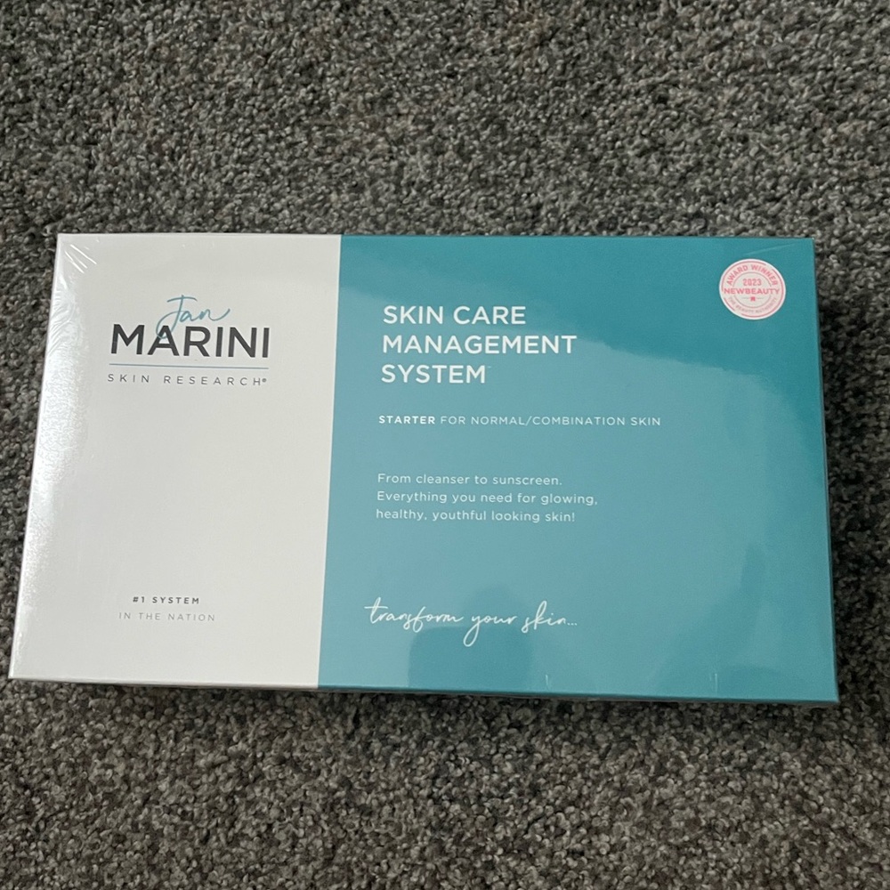 Jan marini starter system NIB